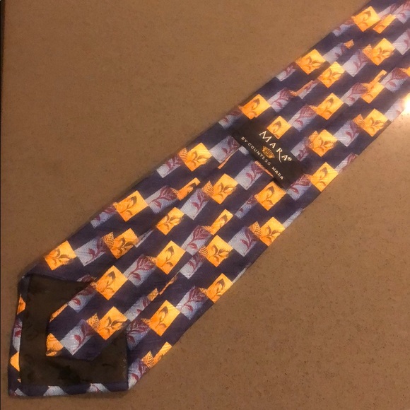 Mara - Countess Mara - silk necktie - Picture 3 of 8